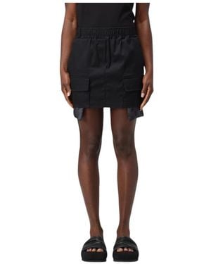 DISCLAIMER Short Skirts - Black