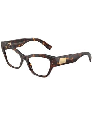 Dolce & Gabbana Modische Brille Dg3404 - Braun