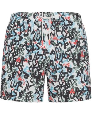 Peuterey Beachwear - Blu