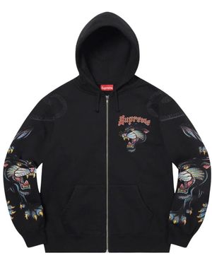 Sweat supreme noir homme hotsell