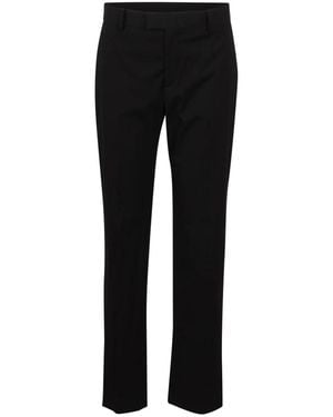 N°21 Straight Pants - Black