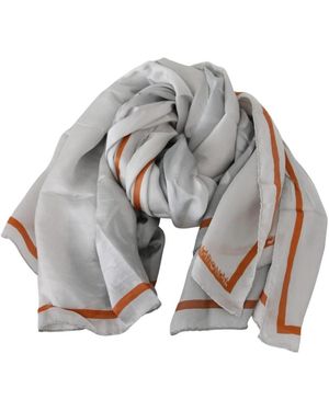 CoSTUME NATIONAL Silky Scarves - Grijs