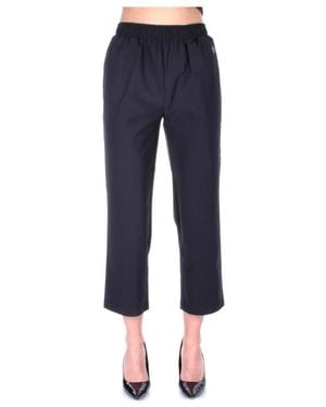 Save The Duck Cropped Trousers - Azul
