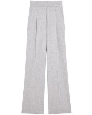 Max Mara Wide Trousers - Grijs