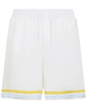 CASABLANCA Casual Shorts - White