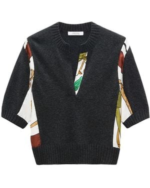 Dorothee Schumacher V-Neck Knitwear - Negro