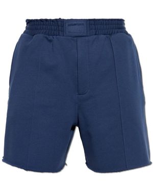Helmut Lang Casual Shorts - Blu