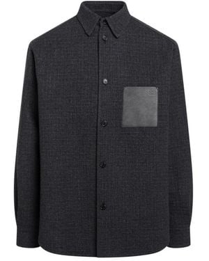 Loewe Casual Shirts - Negro