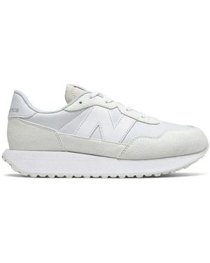 New Balance Kinder Laufschuh 237 Inspiriertes Design - Weiß