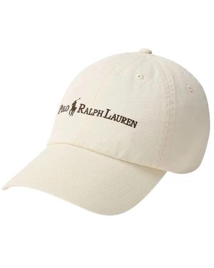 Polo Ralph Lauren Accessoires ,Katoen Sport Cap - Naturel