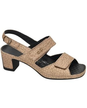 Vital Joy High Heel Sandal - Braun
