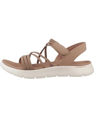 Skechers Flat Sandals - Brown