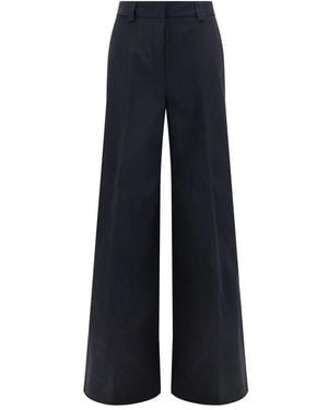 Thelatest Wide Trousers - Blu
