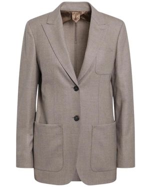 Max Mara Blazers - Marrón