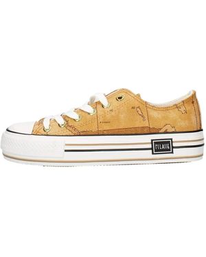 Alviero Martini 1A Classe Sneakers - Metálico