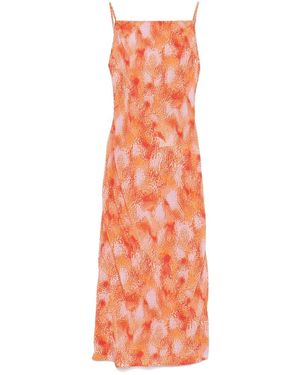 IRO Midi Dresses - Naranja