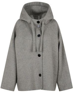 Oakwood Jassen ,Grijs ,Wol Akita Wool Jacket