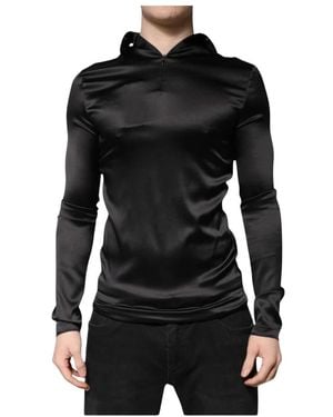 Dolce & Gabbana Long Sleeve Tops - Noir