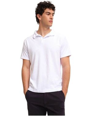 Peninsula Luxuriöses baumwoll-poloshirt - Weiß