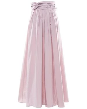 Nenette Maxi Skirts - Pink
