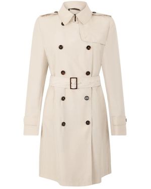 Moorer Trench Coats - Natural