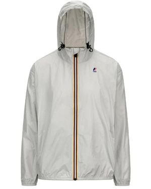 K-Way Rain Jackets - Grey