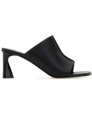 【送料&関税込】Stella McCartney Square-toe Slip-on Mules Stella McCartney Square-Toe Slip-On Mules – Cettire