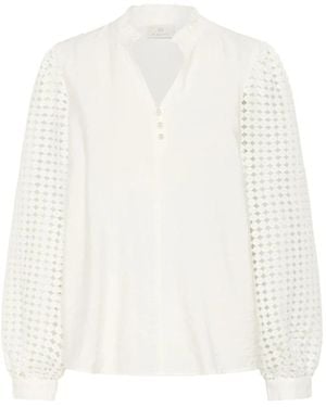 Kaffe Blouses - Bianco