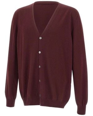 Gran Sasso Cardigans - Purple