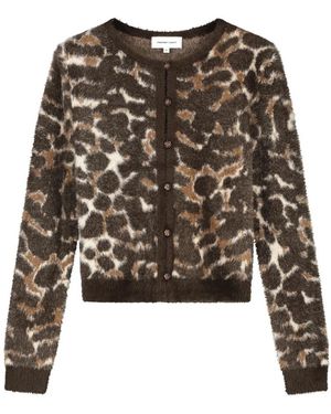 FABIENNE CHAPOT Cardigans - Marron