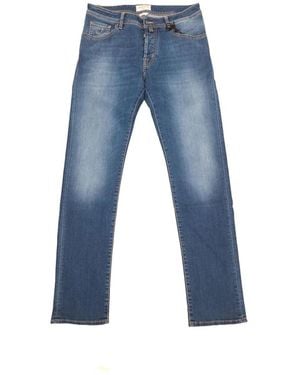 Jacob Cohen Straight Fit Jeans - Blue