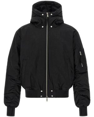Thom Krom M J 89 Hooded Jacket - Zwart