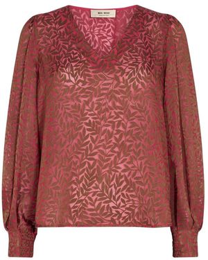 Mos Mosh Blouses - Red