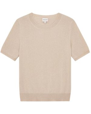 Birgitte Herskind Truien & Vesten ,Thora Knit T-Shirt - Naturel