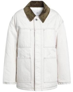 Ami Paris Light Jackets - Wit