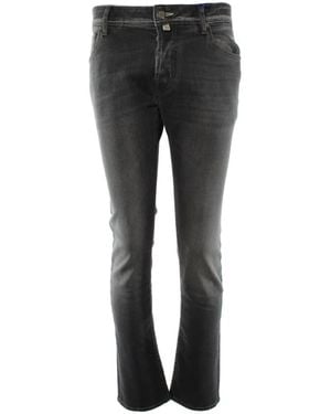 Jacob Cohen Slim-Fit Jeans - Grey