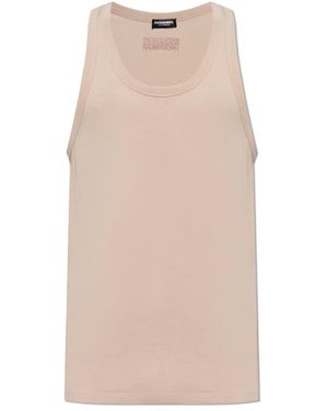 DSquared² Sleeveless Tops - Neutro