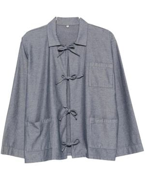 Baserange Limber Shirt - Grijs
