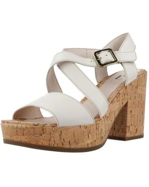 Stonefly High Heel Sandals - Blanco
