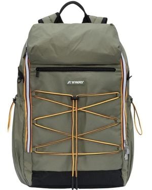 K-Way Backpacks - Green
