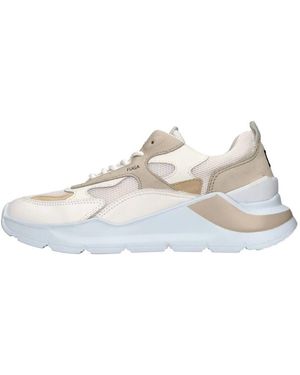 Date Sneakers - Blanc