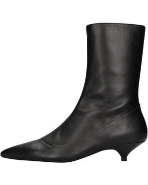 N°21 Schoenen ,Zwart ,Laarzen Zwart
