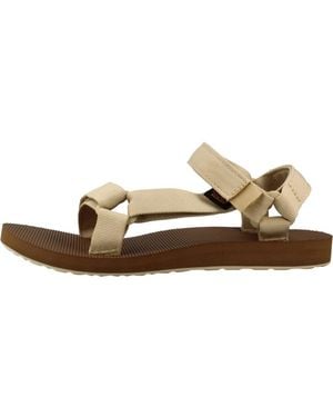 Teva Flache sandalen für frauen,flip flops - Braun