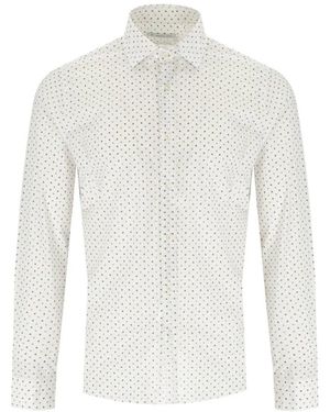 Manuel Ritz Casual Shirts - White