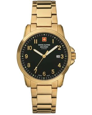 Swiss Alpine Military Watches - Metallic