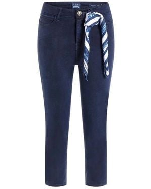 Guess Cropped Jeans - Blue