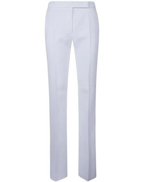 Max Mara Slim-Fit Trousers - Azul