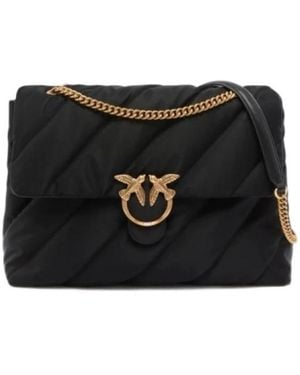 Pinko Cross Body Bags - Black