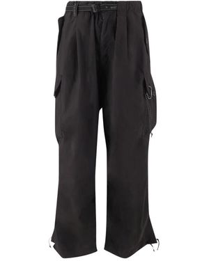 and wander Nylon Cargo Pants - Zwart