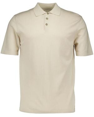The Goodpeople Polo Shirts - Natural